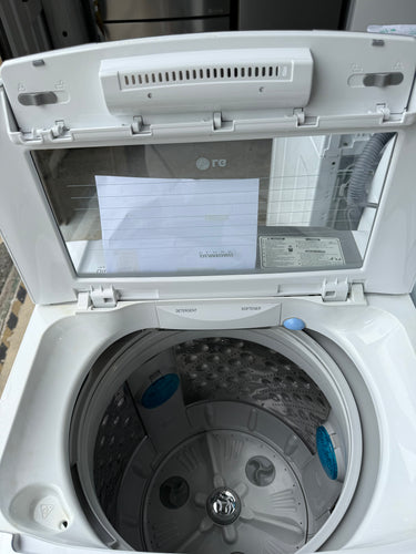 Second hand LG WT-H550 5.5kg top load washing machine - Second Hand Appliances Geebung